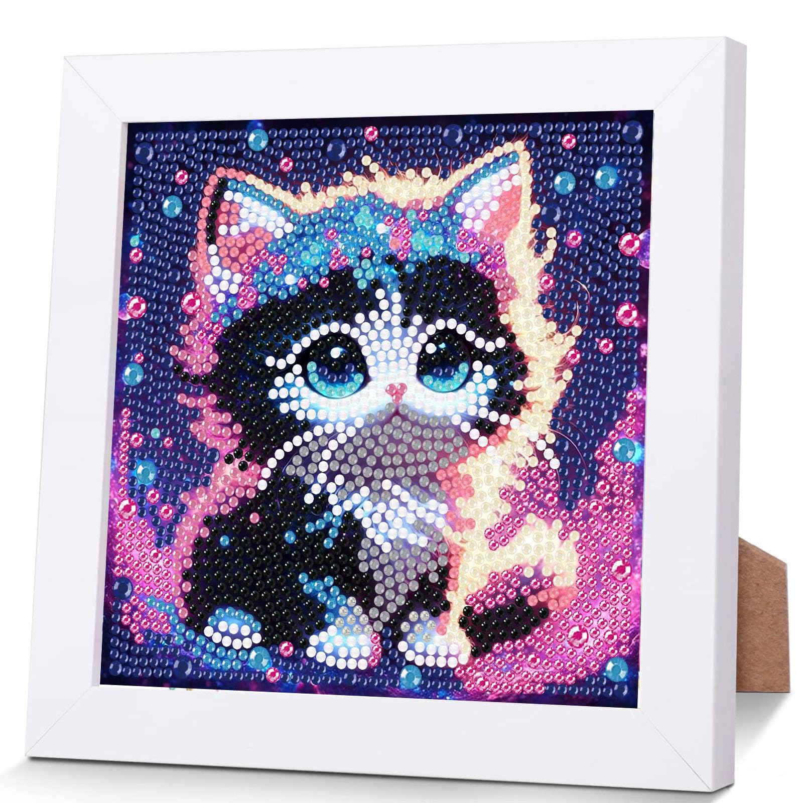 Amazon.com: Cat Diamond Art Painting Kits for Kids with